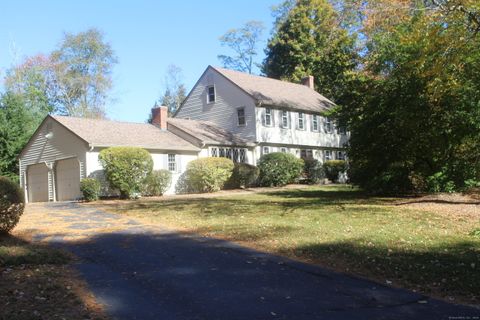 A home in Simsbury