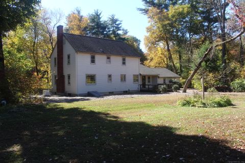 A home in Simsbury