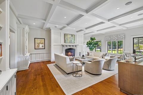 A home in New Canaan