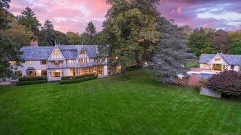 A home in New Canaan