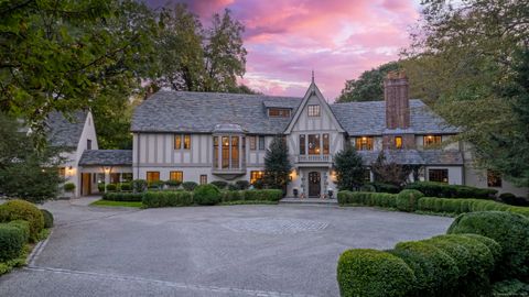 A home in New Canaan