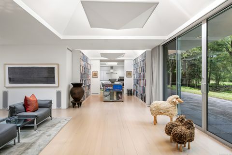 Tiny photo for 565 Oenoke Ridge, New Canaan, CT 06840 (MLS # 24119744)