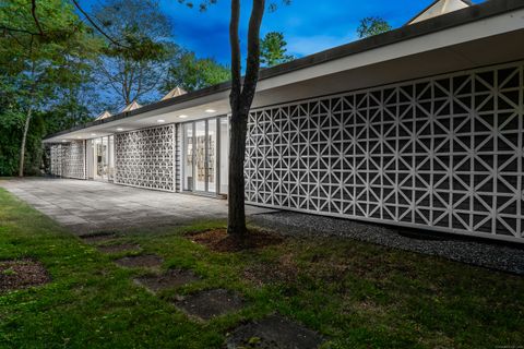 Tiny photo for 565 Oenoke Ridge, New Canaan, CT 06840 (MLS # 24119744)