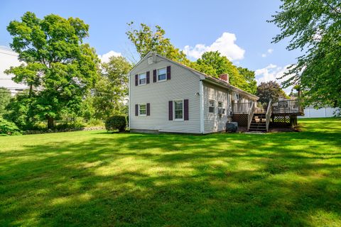 A home in Newtown