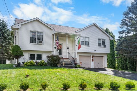 A home in Waterbury