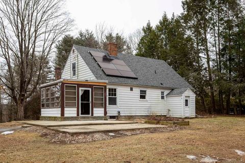 A home in Eastford