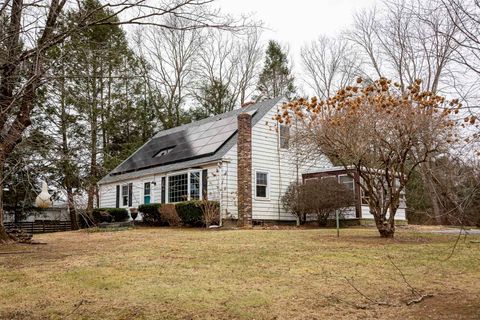 A home in Eastford