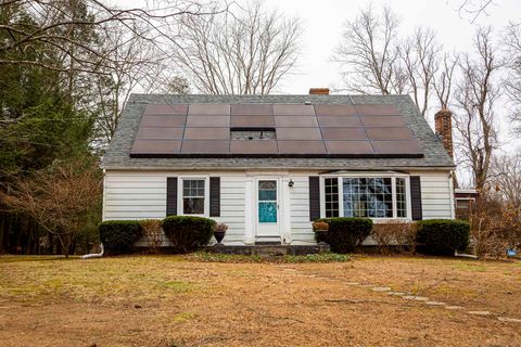 A home in Eastford