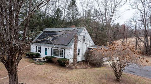 A home in Eastford