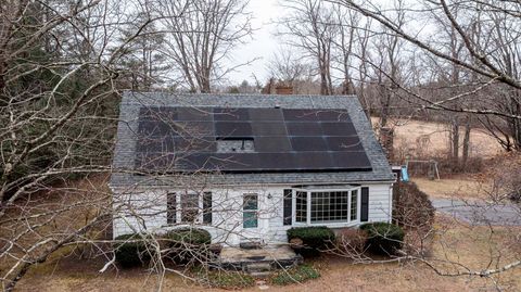 A home in Eastford