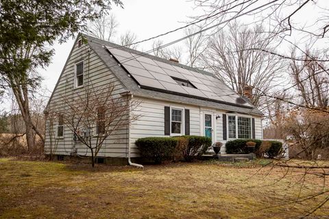 A home in Eastford