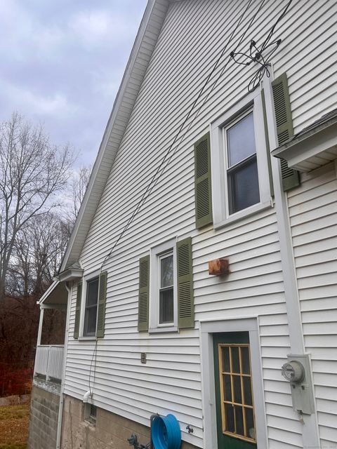 A home in Waterbury