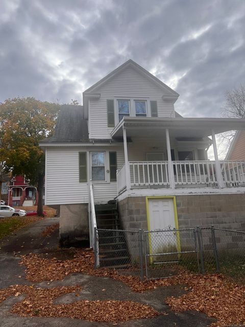 A home in Waterbury