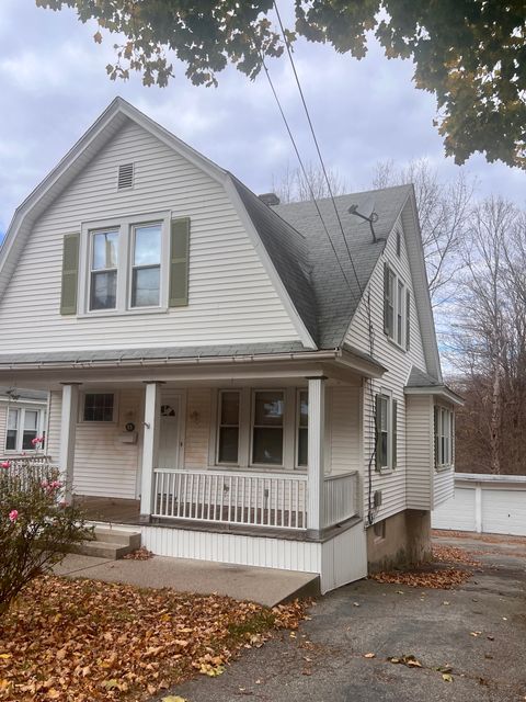 A home in Waterbury