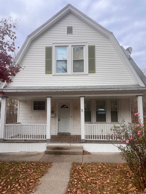 A home in Waterbury