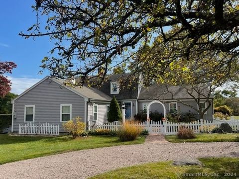 A home in Stonington