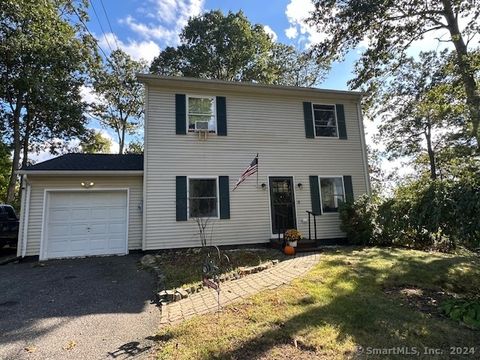 A home in Wolcott