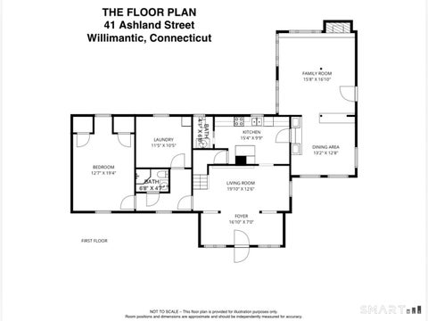 Tiny photo for 41 Ashland Street, Windham, CT 06226 (MLS # 24202429)