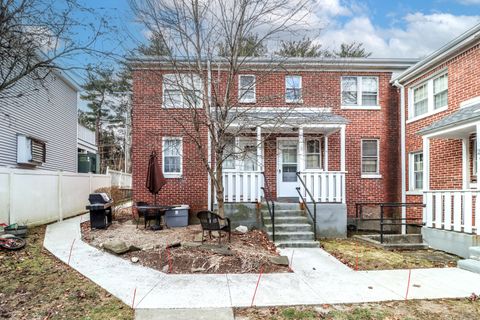 A home in Danbury