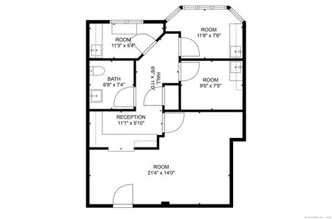 Tiny photo for 19 Woodland Street #14, Hartford, CT 06111 (MLS # 24147656)