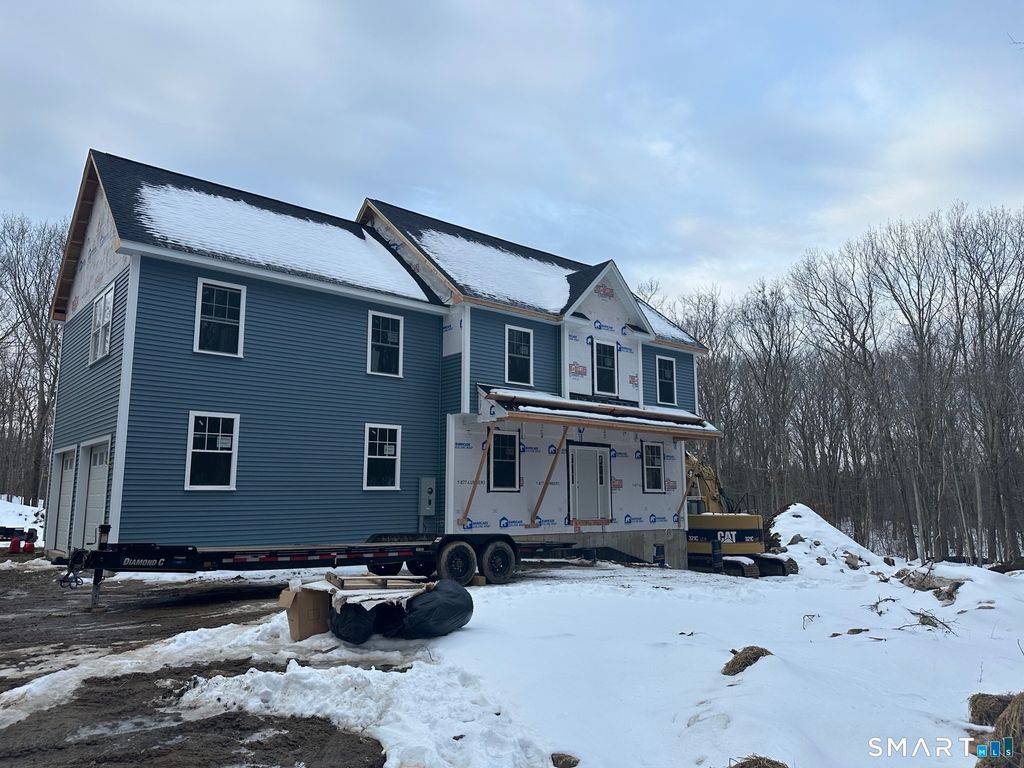 Photo of 9 Sheffield Drive, Mansfield, CT 06250 (MLS # 24159139)