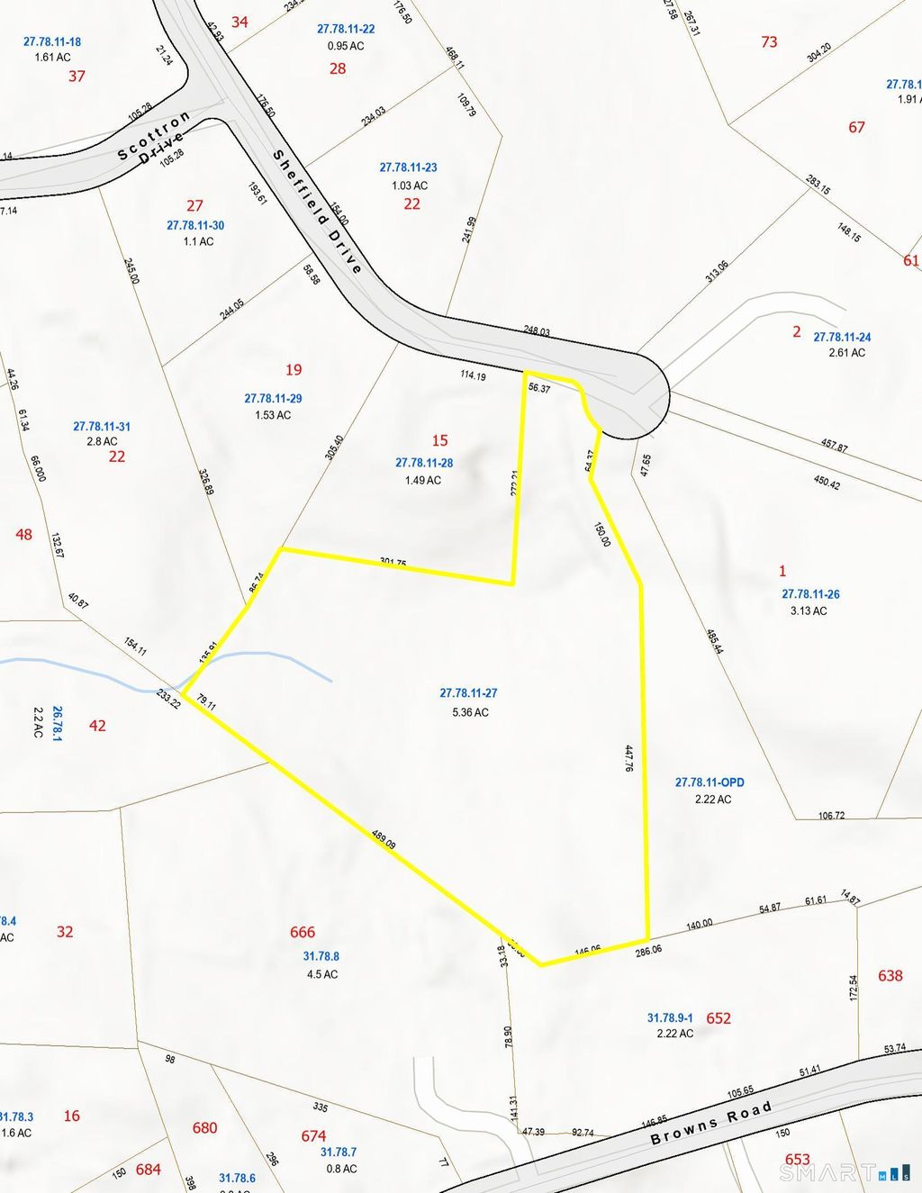 Photo of 9 Sheffield Drive, Mansfield, CT 06250 (MLS # 24159139)