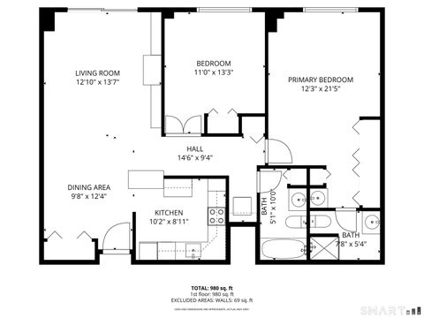 Tiny photo for 111 Dekoven Drive #703, Middletown, CT 06457 (MLS # 24163094)