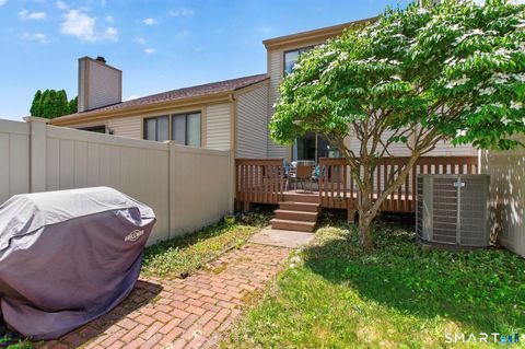 Tiny photo for 19 Wickhams Fancy #19, Canton, CT 06019 (MLS # 24184817)