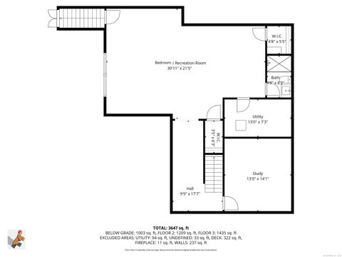 Tiny photo for 359 Reid Street, Fairfield, CT 06824 (MLS # 24138344)