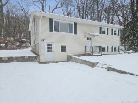 A home in Waterbury