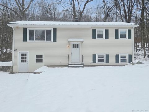 A home in Waterbury