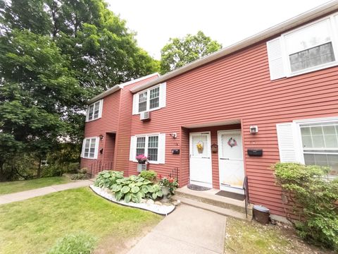 Tiny photo for 40 Grove Street #B, Manchester, CT 06042 (MLS # 24137199)