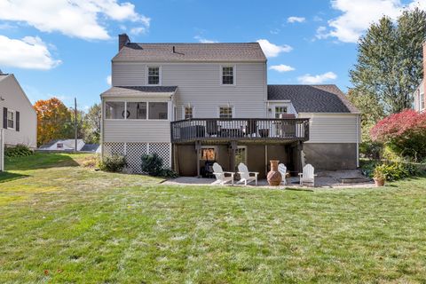 A home in West Hartford