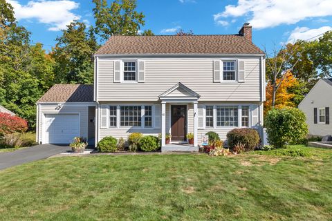 A home in West Hartford