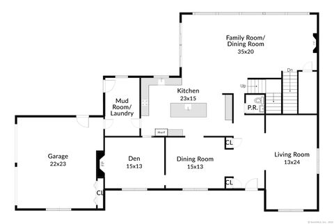 Tiny photo for 75 W Glen Drive, Stamford, CT 06902 (MLS # 24123418)