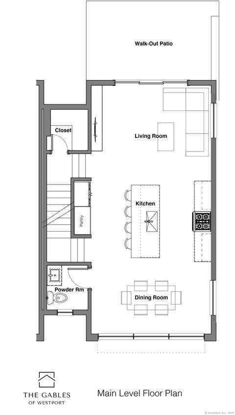 Tiny photo for 785 Post Road E #204, Westport, CT 06880 (MLS # 24139074)