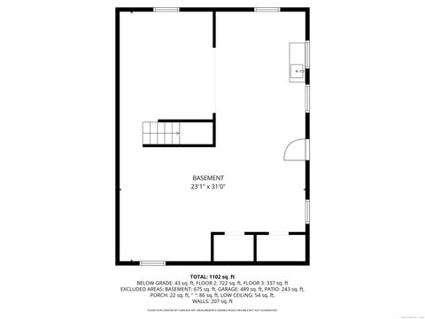 Tiny photo for 1 Catherine Street, Danbury, CT 06811 (MLS # 24134175)
