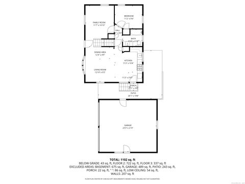 Tiny photo for 1 Catherine Street, Danbury, CT 06811 (MLS # 24134175)