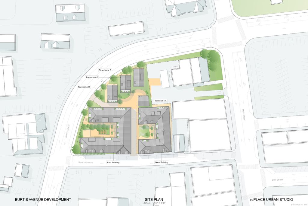 Photo of 15 Burtis Avenue #Townhome C, New Canaan, CT 06840 (MLS # 24154310)