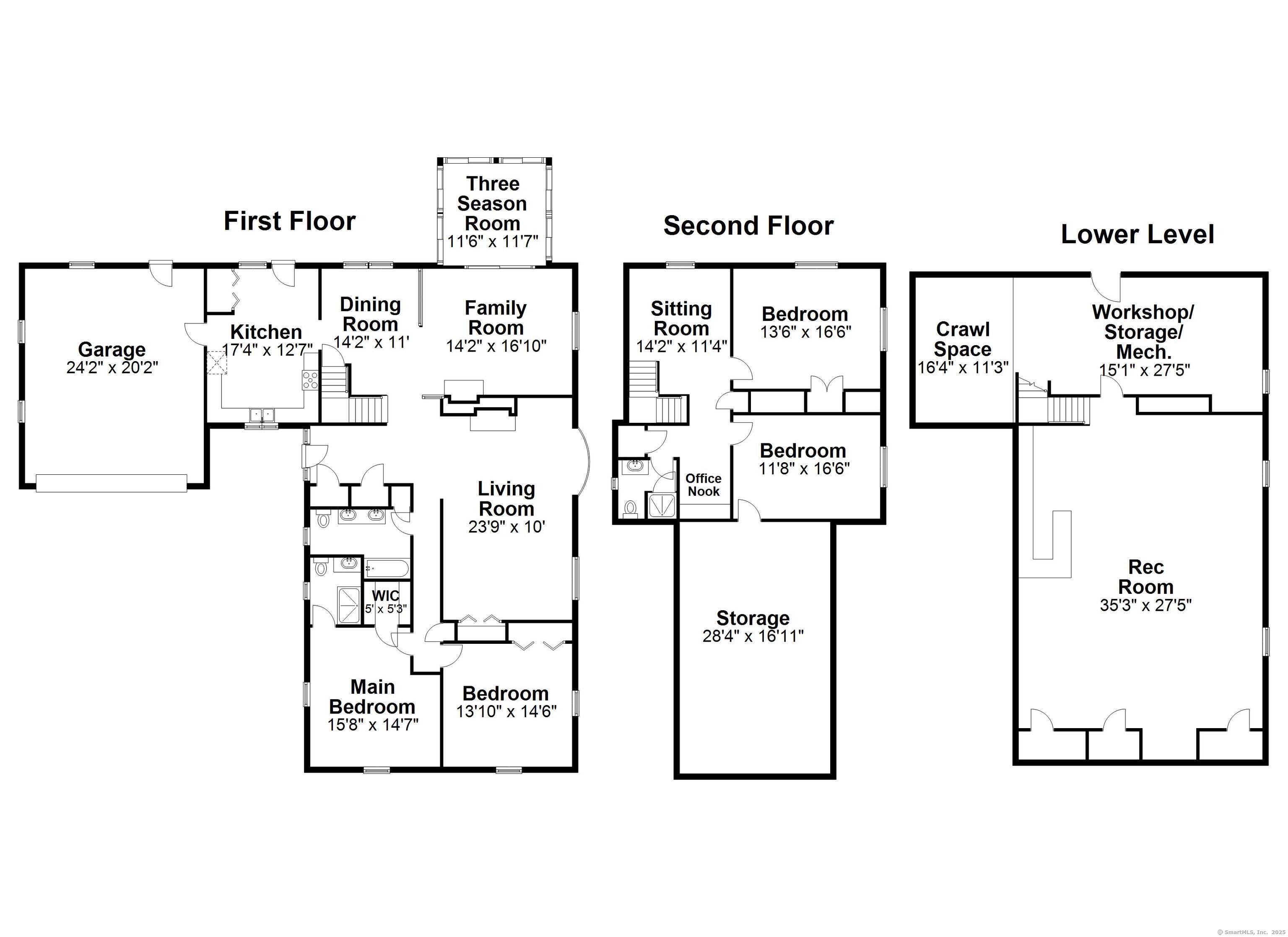 West Hartford, Connecticut 06107, United States, 4 Bedrooms Bedrooms, ,3 BathroomsBathrooms,Residential,Pending,208242