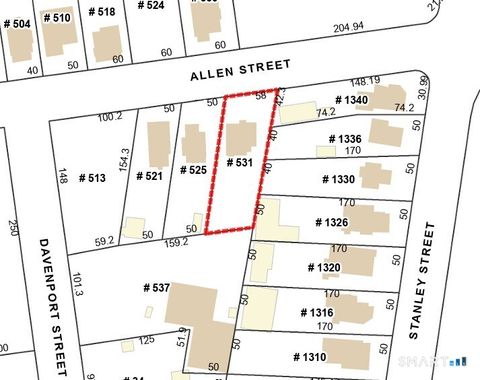 Tiny photo for 531 Allen Street, New Britain, CT 06053 (MLS # 24170326)