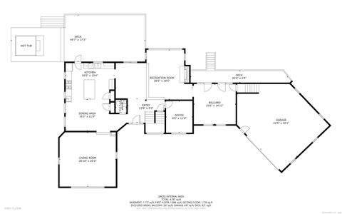 Tiny photo for 78 Pin Oak Lane, Wilton, CT 06897 (MLS # 24154286)