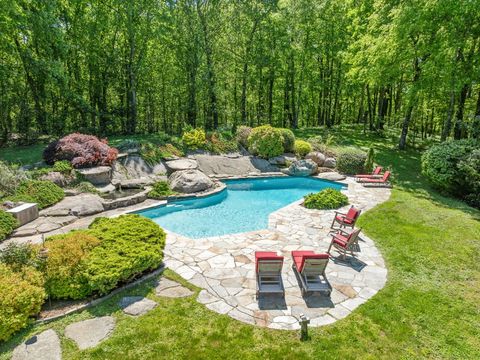 Tiny photo for 78 Pin Oak Lane, Wilton, CT 06897 (MLS # 24154286)