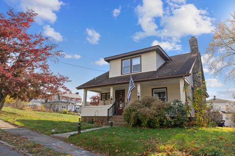 A home in Naugatuck