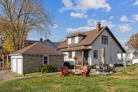 A home in Naugatuck