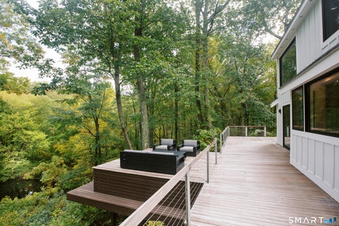 Tiny photo for 128 Gallows Hill Road, Redding, CT 06896 (MLS # 24211132)