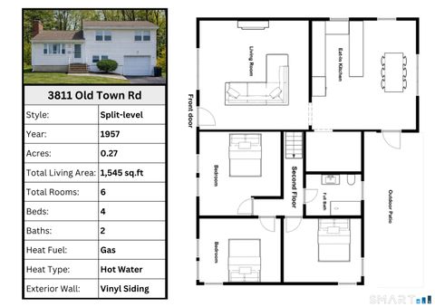 Tiny photo for 3795 & 3811 Old Town Road, Bridgeport, CT 06606 (MLS # 24165038)