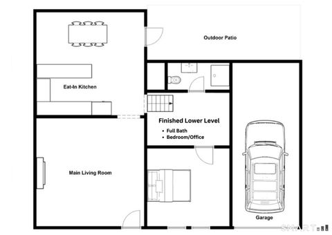 Tiny photo for 3795 & 3811 Old Town Road, Bridgeport, CT 06606 (MLS # 24165038)