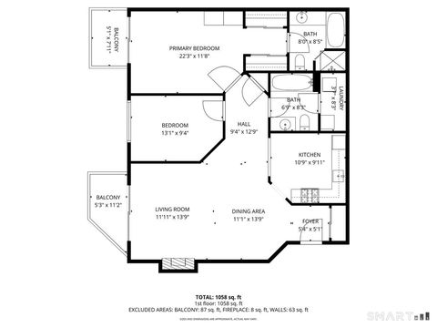 Tiny photo for 13 Harbour Close #13, New Haven, CT 06519 (MLS # 24164597)