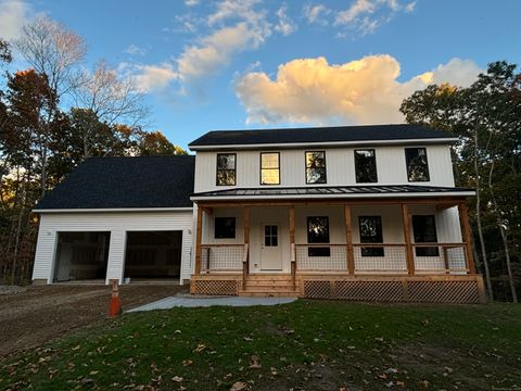 A home in North Stonington